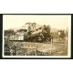 FERROCARRIL ANTIGUA TARJETA POSTAL CAPILLA DEL MONTE CERRO URITORCO TREN CORDOBA