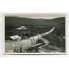 JUJUY ANTIGUA TARJETA POSTAL BAJADA AL PUENTE PEREZ