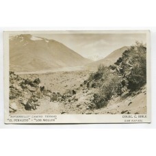 MENDOZA ANTIGUA TARJETA POSTAL SAN RAFAEL