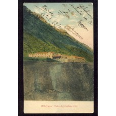 HOTEL DEL INCA MENDOZA RARA ANTIGUA TARJETA POSTAL