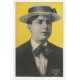 CARLOS GARDEL ANTIGUA TARJETA POSTAL TANGO