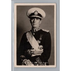 GENERAL PEDRO PABLO RAMIREZ PRESIDENTE DE LA REPUBLICA ANTIGUA TARJETA POSTAL