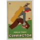 INDIAN TONIC CUNNINGTON ARGENTINA ANTIGUA TARJETA POSTAL PUBLICITARIA 1930 SIN DUDAS UNA DE LAS MAS BONITAS POSTALES ARGENTINAS, MUY RARA