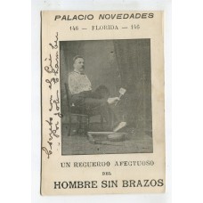 CIUDAD DE BUENOS AIRES PALACIO DE NOVEDADES PUBLICITARIA 