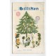 BILLIKEN ANTIGUA TARJETA POSTAL PUBLICITARIA FRUTA MADURA JUGUETES CON DOBLEZ