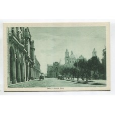 SALTA ANTIGUA TARJETA POSTAL AVENIDA MITRE