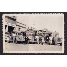 SALTA TARTAGAL OMNIBUS ANTIGUA FOTO TARJETA POSTAL