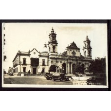 SALTA 1948 ANTIGUA FOTO TAMAÑO TARJETA POSTAL