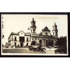 SALTA 1948 ANTIGUA FOTO TAMAÑO TARJETA POSTAL