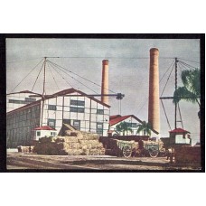TUCUMAN ANTIGUA TARJETA POSTAL INGENIO AZUCARERO BELLA VISTA