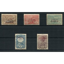 RUSIA 1939 Yv AEREO 66A/66B SERIE COMPLETA DE ESTAMPILLAS NUEVAS CON GOMA 27.50 EUROS