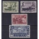 RUSIA 1940 Yv 759/62 SERIE COMPLETA DE ESTAMPILLAS NUEVAS CON GOMA 30 EUROS