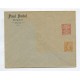 SUIZA 1915 ENTERO POSTAL CON IMPRESIÓN PRIVADA, FECHA TENTATIVA