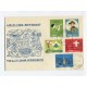 BOY SCOUT LIBANO 1962 SERIE COMPLETA DE ESTAMPILLAS SCOUTS EN CARTA