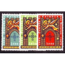 PORTUGAL 1965 Yv. 960/2 SERIE COMPLETA MINT RELIGION REALEZA