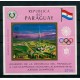 PARAGUAY 1972 HOJITA BLOQUE JUEGOS OLIMPICOS NUEVA MINT