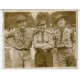 BOY SCOUT FOTO ORIGINAL DE 25 x 20 cms. SCOUTS POLACO, YUGOSLAVO, etc. EN INGLATERRA 1939 MUY RARA
