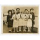 BOY SCOUT FOTO ORIGINAL DE 21 x 17 cms. GIRL SCOUTS EN ESTADOS UNIDOS 1941 MUY RARA
