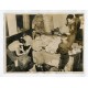 BOY SCOUT FOTO ORIGINAL DE 20 x 15 cms. SCOUTS INGLESES DURANTE LA SEGUNDA GUERRA MUNDIAL 1944 MUY RARA