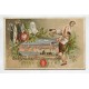 ALEMANIA 1908 ANTIGUA TARJETA POSTAL DEPORTIVA CIRCULADA