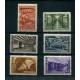 RUSIA 1947 Yv. 1136/41 SERIE COMPLETA DE ESTAMPILLAS NUEVAS CON GOMA