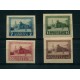 RUSIA 1925 Yv. 328/31 SERIE COMPLETA DE ESTAMPILLAS NUEVAS CON GOMA 26 EUROS