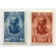 RUSIA 1949 Yv. 1318/9 SERIE COMPLETA DE ESTAMPILLAS NUEVAS CON GOMA