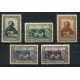RUSIA 1944 Yv. 938/42 SERIE COMPLETA DE ESTAMPILLAS NUEVAS CON GOMA