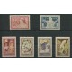 GRECIA 1953 Yv. 585/91 SERIE COMPLETA DE ESTAMPILLAS NUEVAS CON GOMA 50 Euros