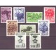 RUSIA 1941 Yv. 817/24A SERIE COMPLETA DE ESTAMPILLAS NUEVAS CON GOMA UNIFORMES MILITARES