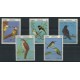 CUBA 1977 Yv. 1987/91 SERIE COMPLETA DE ESTAMPILLAS MINT FAUNA AVES PAJAROS