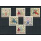 DEPORTES AJEDREZ RUMANIA SERIE COMPLETA DE ESTAMPILLAS MINT