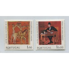 TEMA EUROPA 1975 PORTUGAL SERIE COMPLETA DE ESTAMPILLAS NUEVAS MINT