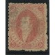 ARGENTINA 1864 GJ 19 RIVADAVIA ESTAMPILLA DE 1ra TIRADA U$ 30