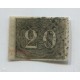 BRASIL 1850 Yv. 12 ESTAMPILLA USADA 110 Euros