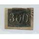 BRASIL 1850 Yv. 17 ESTAMPILLA USADA 100 Euros