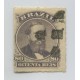 BRASIL 1876 Yv. 33 ESTAMPILLA USADA 25 Euros