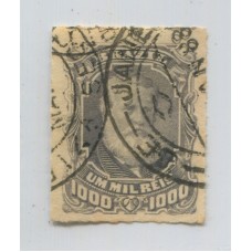 BRASIL 1878 Yv. 46 ESTAMPILLA USADA 50 Euros