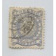 BRASIL 1884 Yv. 64 ESTAMPILLA USADA 30 Euros