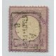 ALEMANIA 1872 Yv. 13 ESTAMPILLA USADA 125 Euros