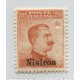 COLONIAS ITALIANAS NISIRO 1917 Yv. 9 ESTAMPILLA NUEVA CON GOMA RARA SIN FILIGRANA 90 EUROS