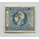 ARGENTINA 1859 GJ 14 BUENOS AIRES ESTAMPILLA NUEVA CON GOMA, MUY RARA ASI U$ 132