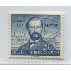 ALEMANIA OCCIDENTAL 1952 Yv. 35 NUEVO MINT DE LUJO 42,5 EUROS