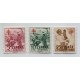 ESPAÑA 1951 Yv. 824/5 + AEREO 249 SERIE COMPLETA ESTAMPILLAS NUEVAS MINT MEDICINA TUBERCULOSIS