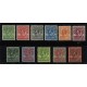 MALVINAS 1929 Yv. 49/58 SERIE COMPLETA NUEVA CON GOMA DE INCREIBLE CALIDAD HERMOSA Y DE LUJO, MUY RARA SERIE 850 EUROS