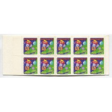 CHILE 1997 Yv. 1436 CARNET COMPLETO DE ESTAMPILLAS NUEVAS MINT