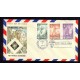 BOY SCOUTS FILIPINAS 1959 SOBRE ESPECIAL CON ESTAMPILLAS SCOUT
