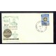 BOY SCOUT Ceylon 1962 SOBRE SCOUTS CON MATASELLO ESPECIAL