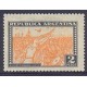 ARGENTINA 1930 GJ 690 PE . 346 HERMOSO SELLO NUEVO CASI MINT U$ 45