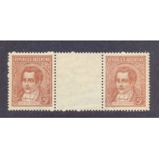 ARGENTINA 1935 GJ 795EV CON ENTRECINTA NUEVO MINT U$ 97,50 